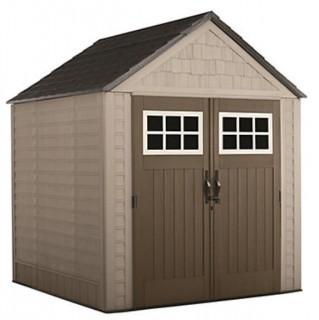 Rubbermaid Big Max 7 ft. x 7 ft. Shed 
Model # 2035892 