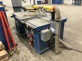 Delta Unisaw 10" Tilting Arbor Table Saw w/ Excalibur Dust Collection Arm