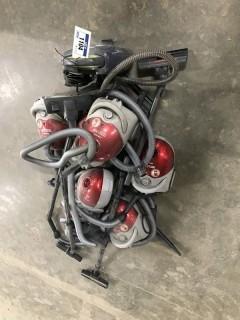 Lot of (7) Asst. Vacuum Cleaners