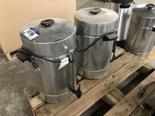 Lot of (2) Electric Coffee Makers