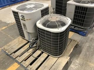 Lot of (1) Bryant and (1) Intertherm Air Conditioning Units
