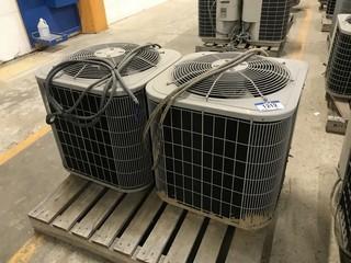Lot of (2) Bryant Air Conditioning Units