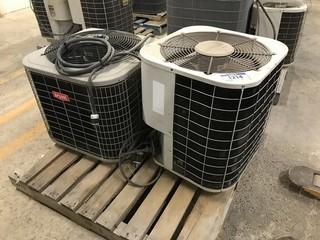 Lot of (1) Bryant and (1) High Efficiency Air Conditioning Units
