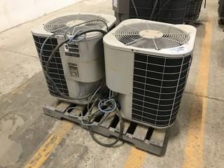 Lot of (2) Intertherm Air Conditioning Units