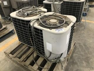 Lot of (1) Bryant and (1) Intertherm Air Conditioning Units
