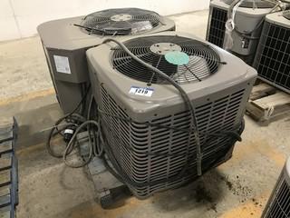 Lot of (1) York and (1) Coleman Air Conditioning Units