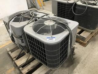 Lot of (2) Bryant Air Conditioning Units