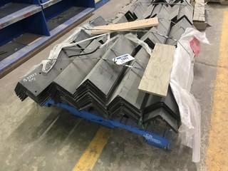 Pallet of Assorted Angled Jack Plates