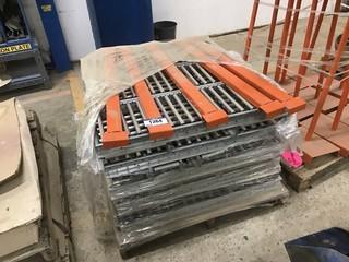 Pallet of Parts Shelf Rollers