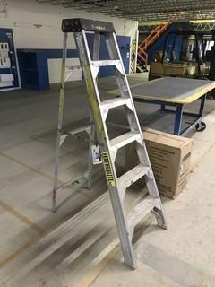 Featherlite 6' Aluminum Step Ladder