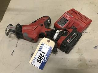 Milwaukee 18V Cordless Hackzall w/ Charger