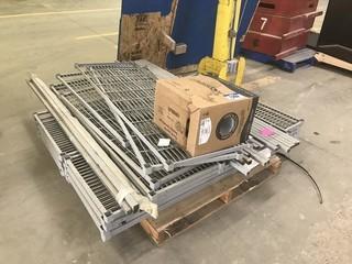 Lot of Asst. Metal Racking