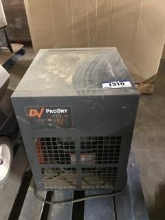 DV ProDry ASD100 Air Dryer