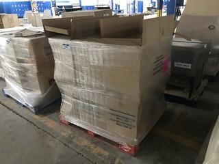 Pallet of Asst. Cereal Dispensers