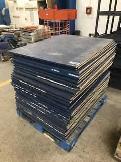 Lot of Approx. (40) Pcs of Asst. OSB 