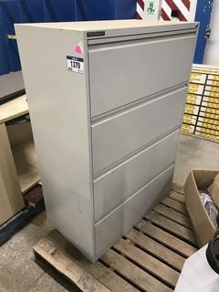 4-Drawer Lateral Filing Cabinet