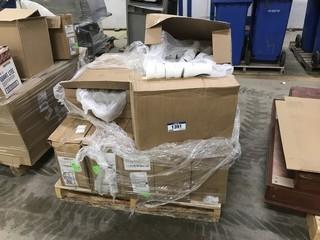 Pallet of Asst. Reusable Coffee Cups and Lids (Approx. 10 Cases)