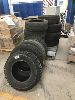 Lot of (12) Asst. Tires