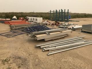 Lot of Asst. Scaffhloding, Walkways, Braces etc.