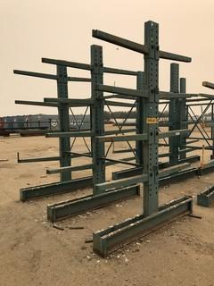 Double Sided Cantilever Racking