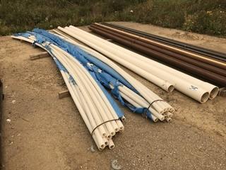 Lot of Asst. PVC Pipe