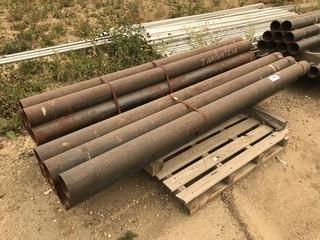 Lot of Asst. Steel Pipe