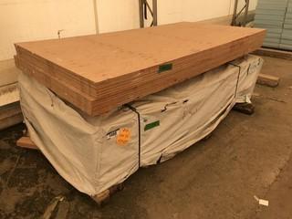 Lot of Fir Select 3/4" X 4' X 8'  (Approx. 30 Sheets)