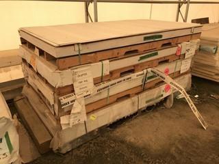 Lot of FRP Wallboard 4' X 8'  (Approx. 290 PCS)