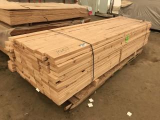 Lot of Asst. 2' X 6' X 10' (Approx 124 Pcs)