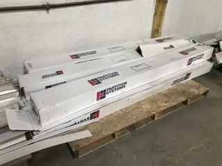 Lot of (3) Pallets of Asst. Wallboard Cap and Trim