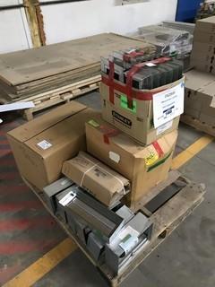 Lot of Asst. HVAC Grills, Screens, etc.