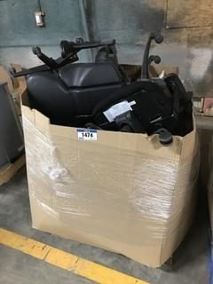 Contents of Pallet including Asst. Office Chairs