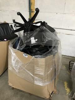 Pallet of Asst. Office Chairs