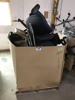 Pallet of Asst. Office Chairs