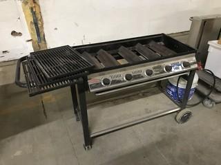 40" Beef-Eater Signature 5 Burner LPG Grill