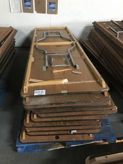 Lot of (10) Asst. Folding Tables