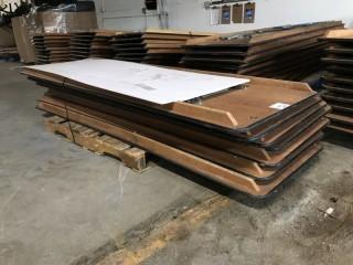 Lot of (7) Asst. Folding Tables