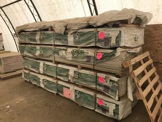 Lot of Hardie Plank Exterior Siding (Aprrox. 1000 pcs)