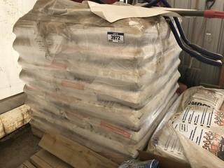 Pallet of Floor-Dry Granular Absorbent (Approx. 50 Bags)