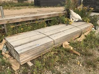 Lot of (3) Asst. Lifts of 2' X 12' X 10' (Approx 100 Pcs)