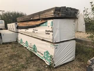 Lot of (3) Asst. Lifts of 2' X 10' X 16' (Approx 235 Pcs)