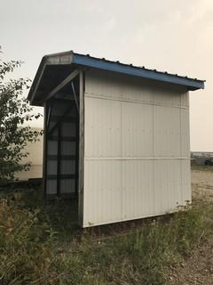 Structure Shed w/ I-Beam Base (Approx. 10' x 10' X 13.5')