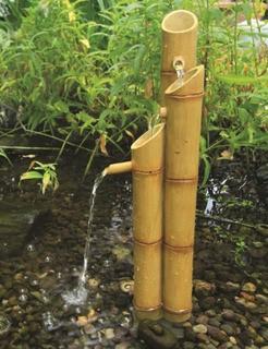Aquascape Bamboo Pouring Fountain