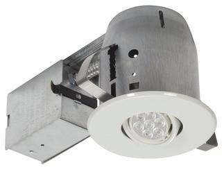 Globe Dimmable Recessed Lighting - 1 Piece