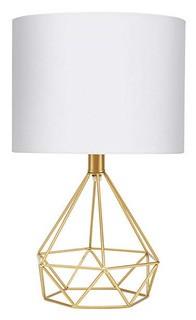 Silverwood CPLT1549-SM Celeste Table Lamp, Gold