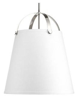 Darby Home Co Queenie 3-Light Inverted Pendant (DBHM1031_22592590) - Polished Nickel