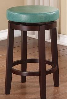 Andover Mills Colesberry 25.2 Swivel Bar Stool (ANDO4841_19293860) - Teal