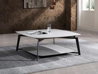 Whiteline Modern Living Mavis Coffee Table - CT1407-GRY