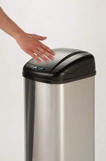 Honey Can Do 52L Motion Sensor Touchless Trash Can