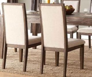Kaden Dining Chairs - Rustic Brown / Chairs Only (D510-SC)
